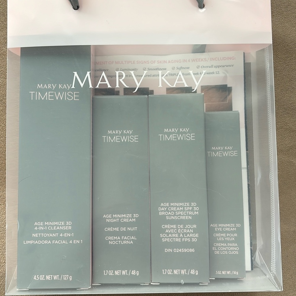 Mary Kay TimeWise Miracle Set 3D
